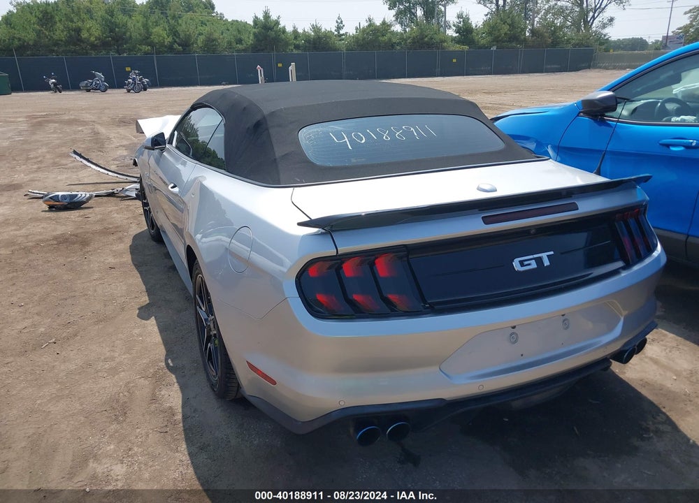 2019 FORD MUSTANG GT PREMIUM VIN: 1FATP8FF5K5182180