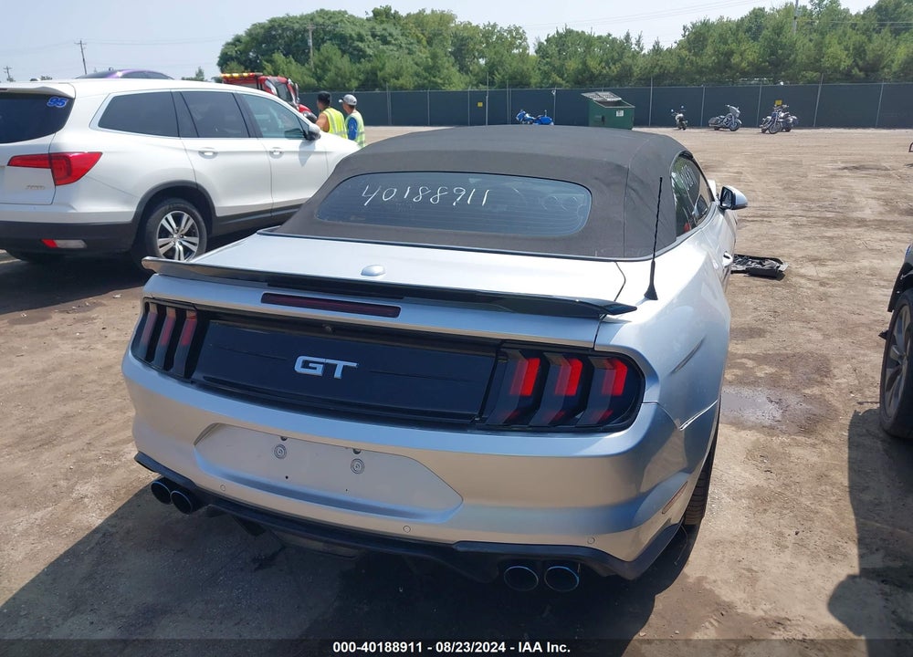 2019 FORD MUSTANG GT PREMIUM VIN: 1FATP8FF5K5182180