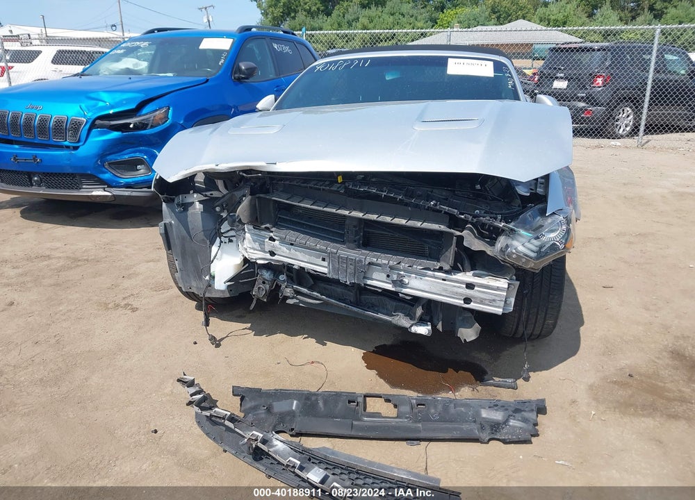 2019 FORD MUSTANG GT PREMIUM VIN: 1FATP8FF5K5182180
