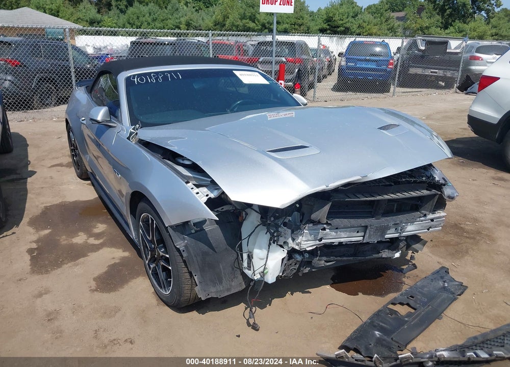 2019 FORD MUSTANG GT PREMIUM VIN: 1FATP8FF5K5182180