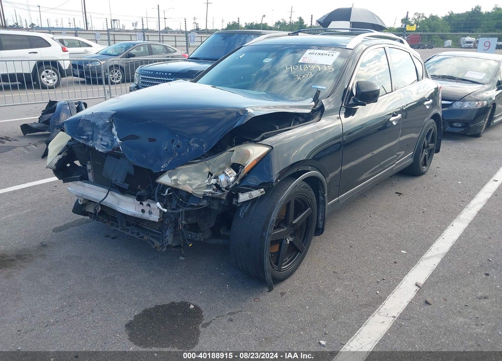 2008 INFINITI EX35 JOURNEY VIN: JNKAJ09F68M360465