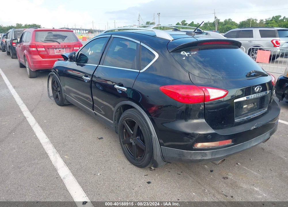 2008 INFINITI EX35 JOURNEY VIN: JNKAJ09F68M360465