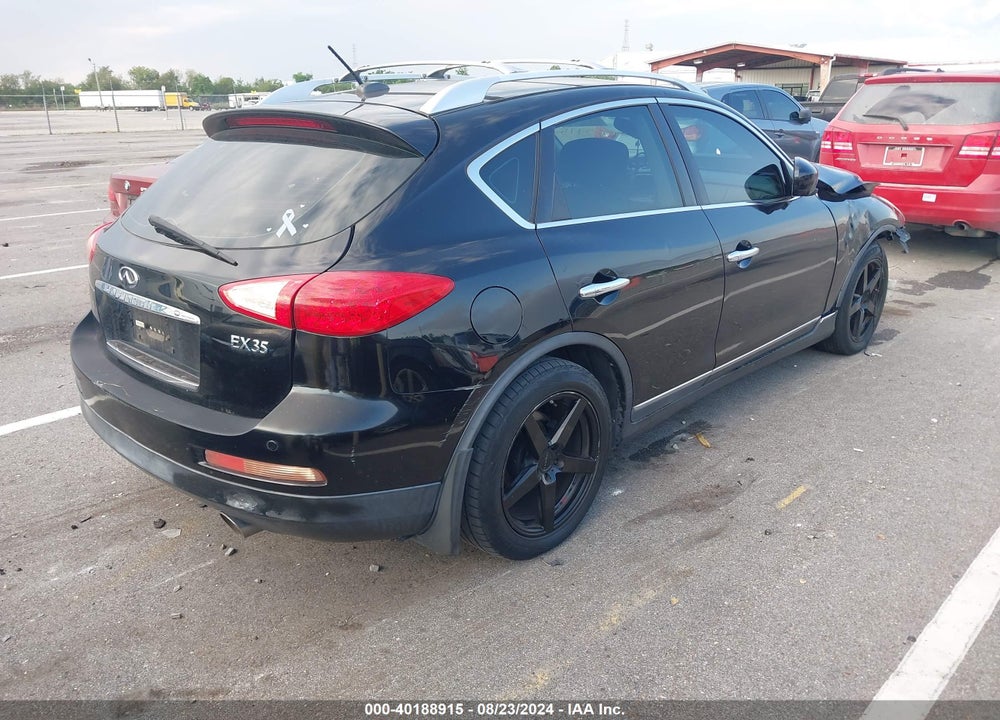 2008 INFINITI EX35 JOURNEY VIN: JNKAJ09F68M360465