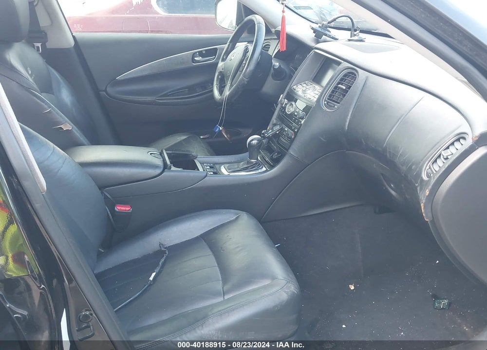 2008 INFINITI EX35 JOURNEY VIN: JNKAJ09F68M360465