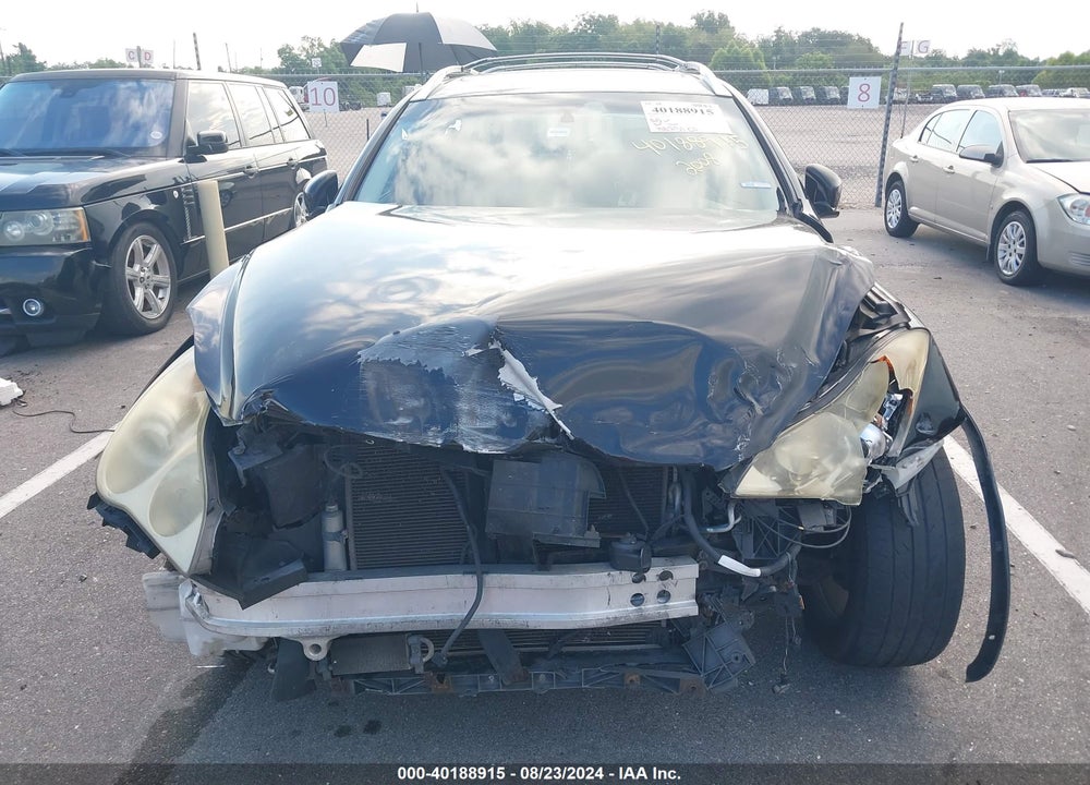 2008 INFINITI EX35 JOURNEY VIN: JNKAJ09F68M360465