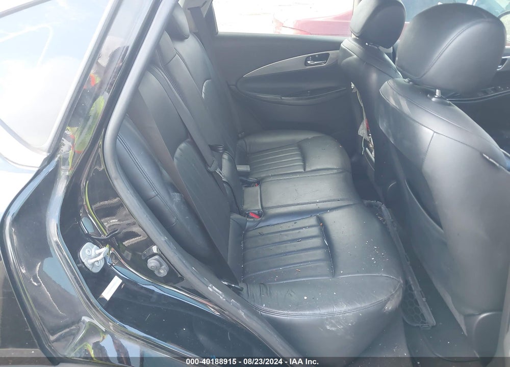2008 INFINITI EX35 JOURNEY VIN: JNKAJ09F68M360465