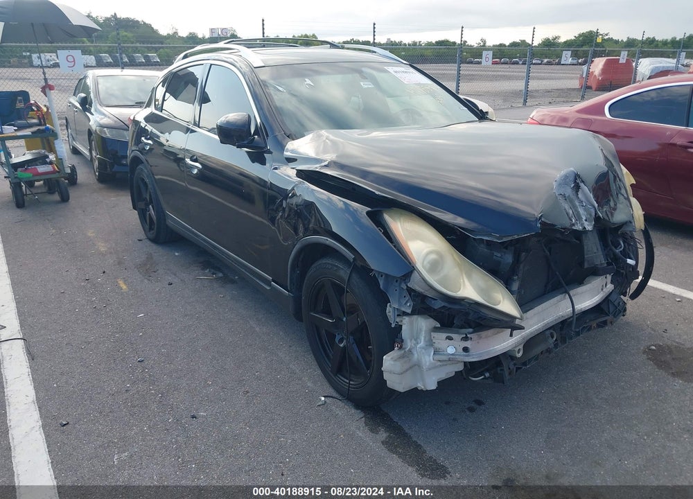 2008 INFINITI EX35 JOURNEY VIN: JNKAJ09F68M360465