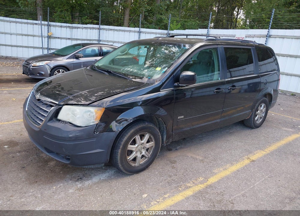 2008 CHRYSLER TOWN & COUNTRY TOURING VIN: 2A8HR54P68R759873