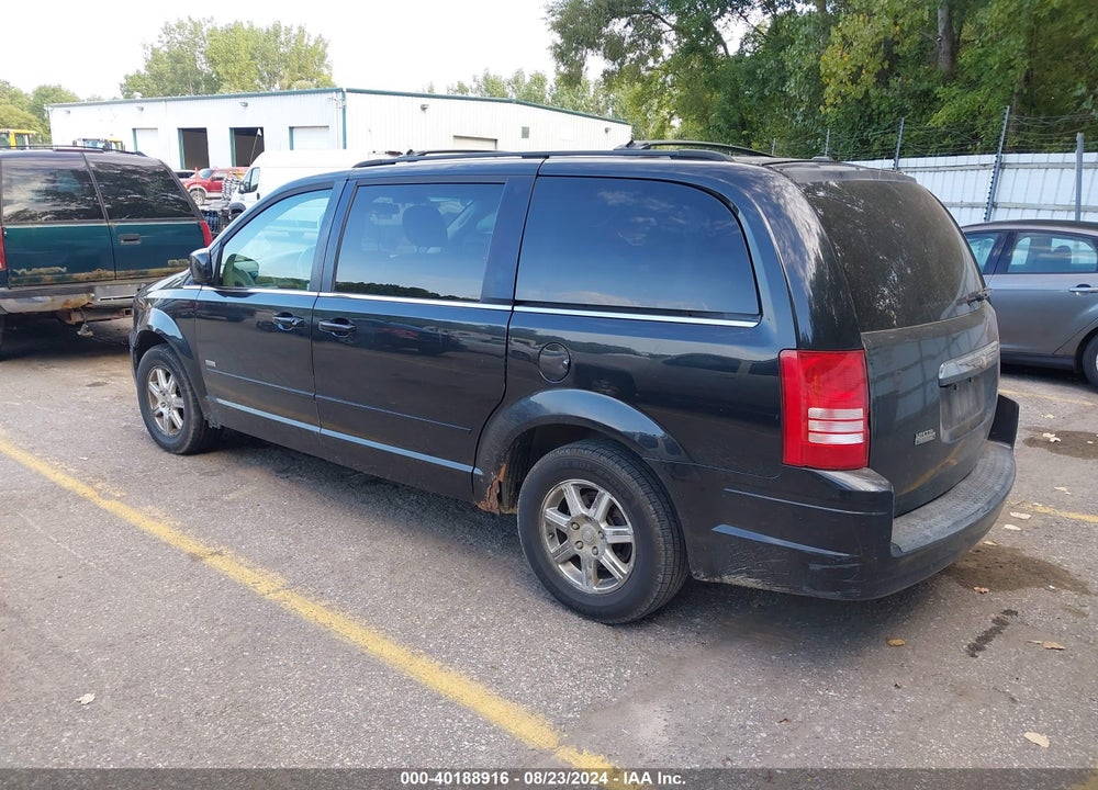 2008 CHRYSLER TOWN & COUNTRY TOURING VIN: 2A8HR54P68R759873