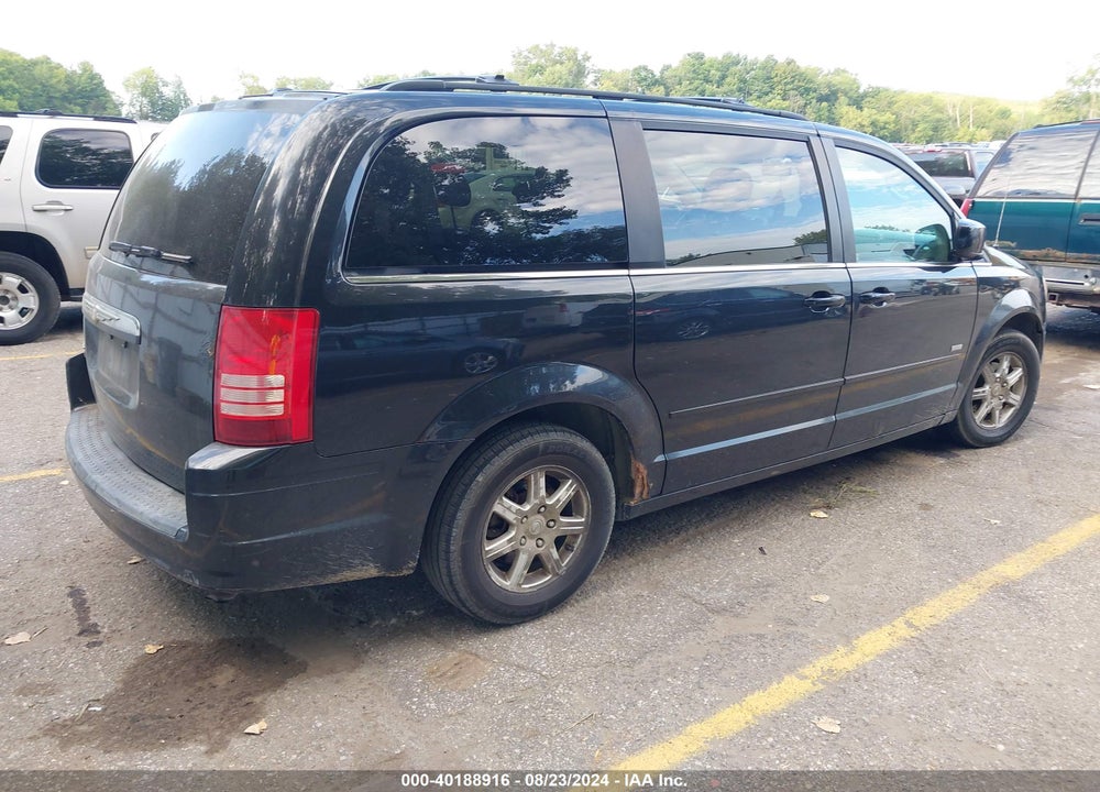 2008 CHRYSLER TOWN & COUNTRY TOURING VIN: 2A8HR54P68R759873