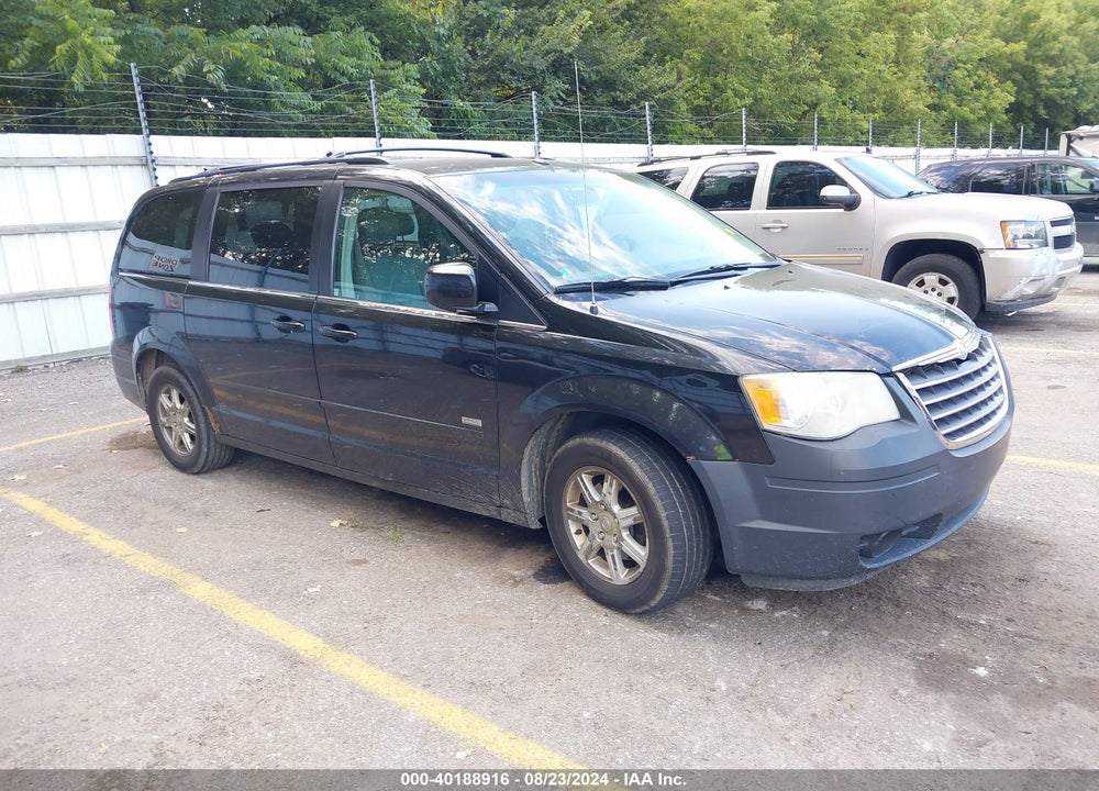 2008 CHRYSLER TOWN & COUNTRY TOURING VIN: 2A8HR54P68R759873