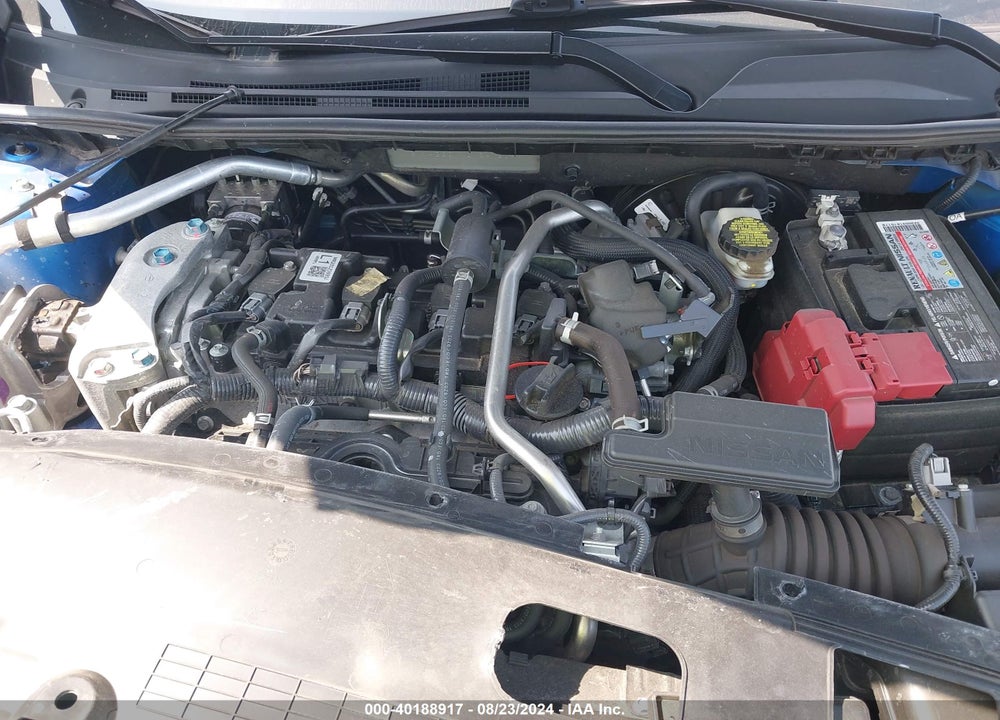 2020 NISSAN SENTRA SV XTRONIC CVT VIN: 3N1AB8CVXLY241209