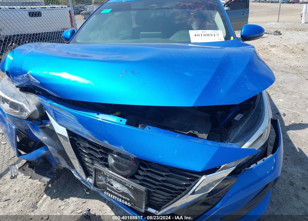 2020 NISSAN SENTRA SV XTRONIC CVT VIN: 3N1AB8CVXLY241209