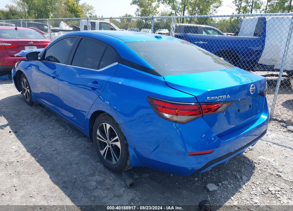 2020 NISSAN SENTRA SV XTRONIC CVT VIN: 3N1AB8CVXLY241209