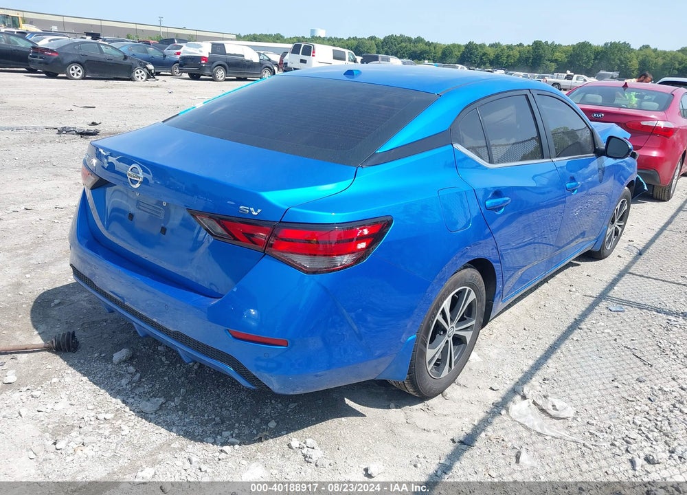 2020 NISSAN SENTRA SV XTRONIC CVT VIN: 3N1AB8CVXLY241209