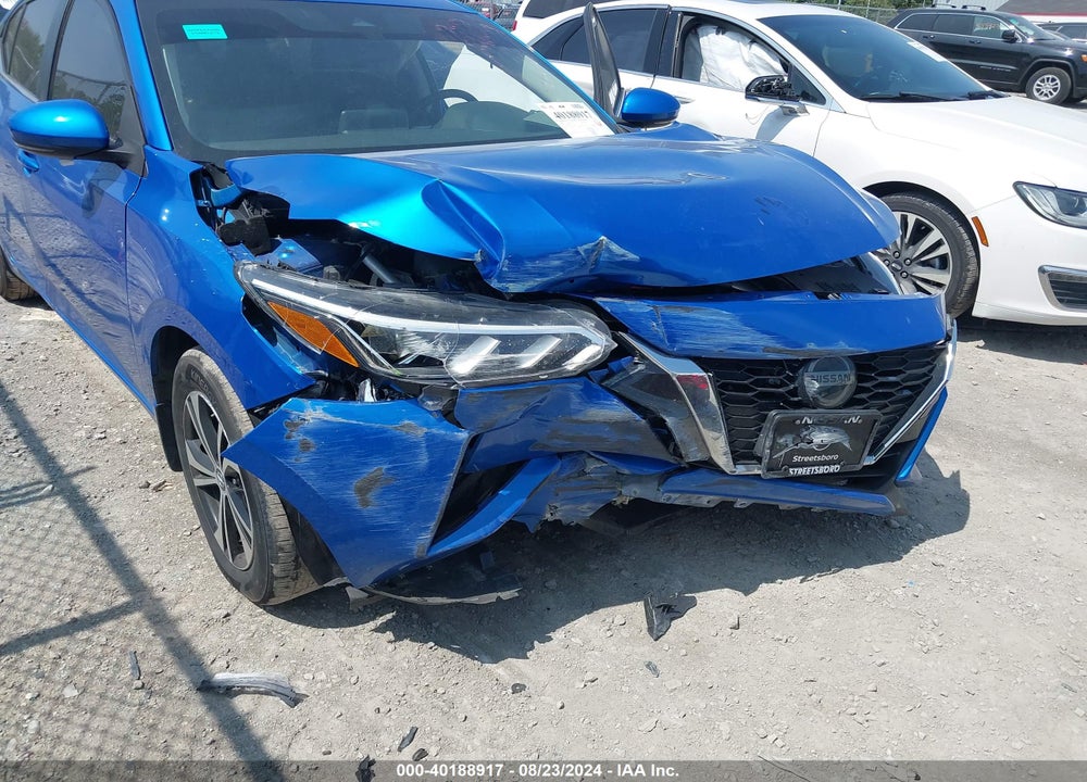 2020 NISSAN SENTRA SV XTRONIC CVT VIN: 3N1AB8CVXLY241209
