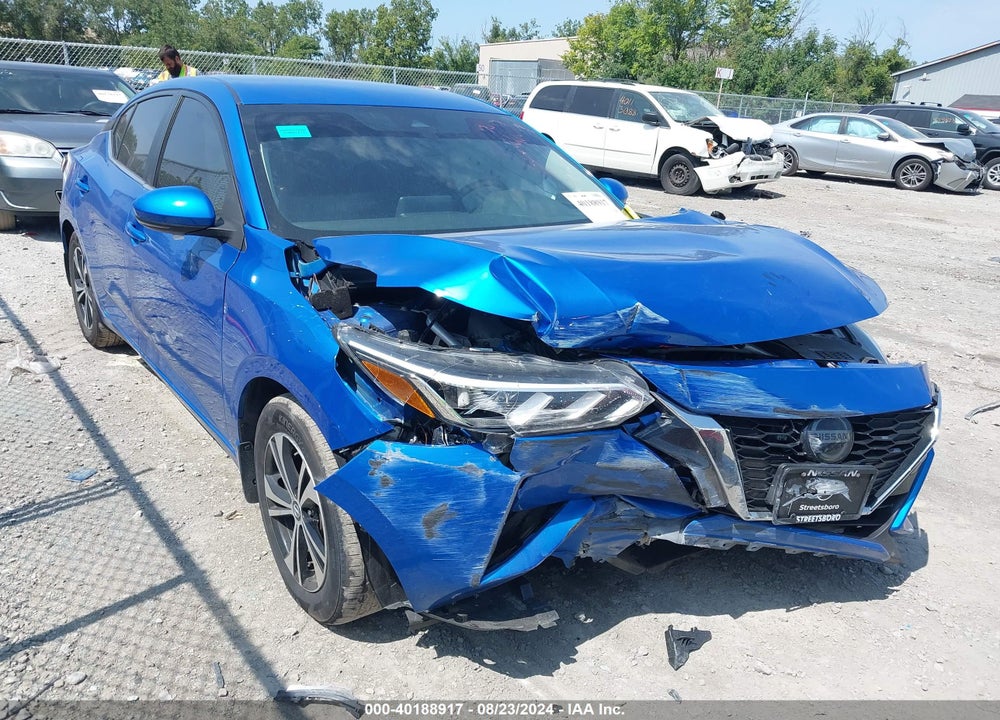 2020 NISSAN SENTRA SV XTRONIC CVT VIN: 3N1AB8CVXLY241209