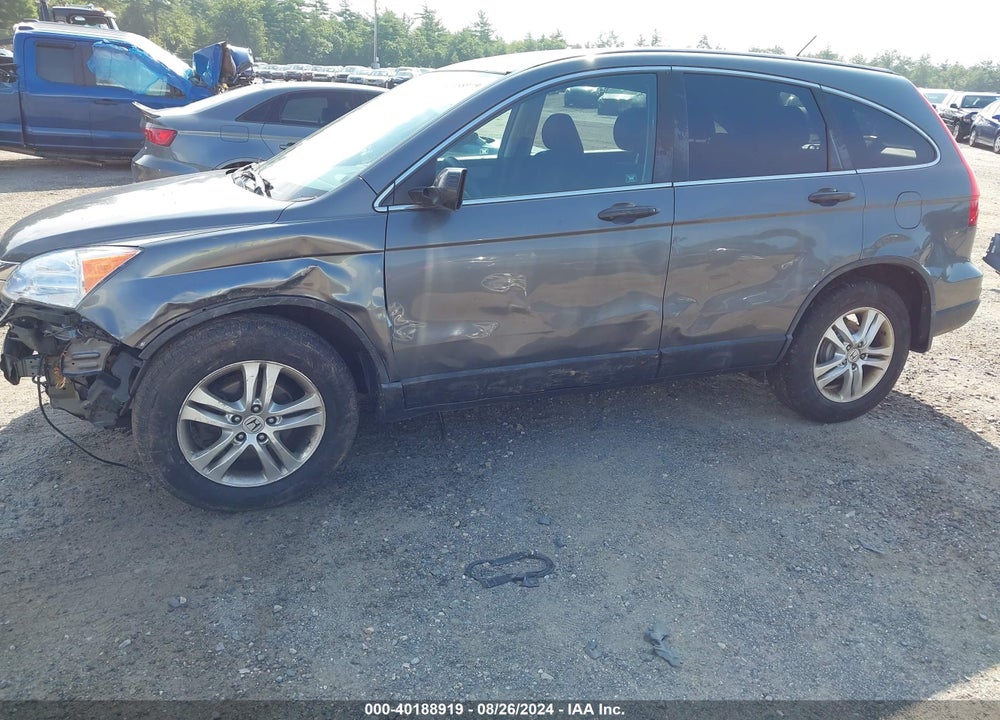 2010 HONDA CR-V EX VIN: 5J6RE4H52AL047606