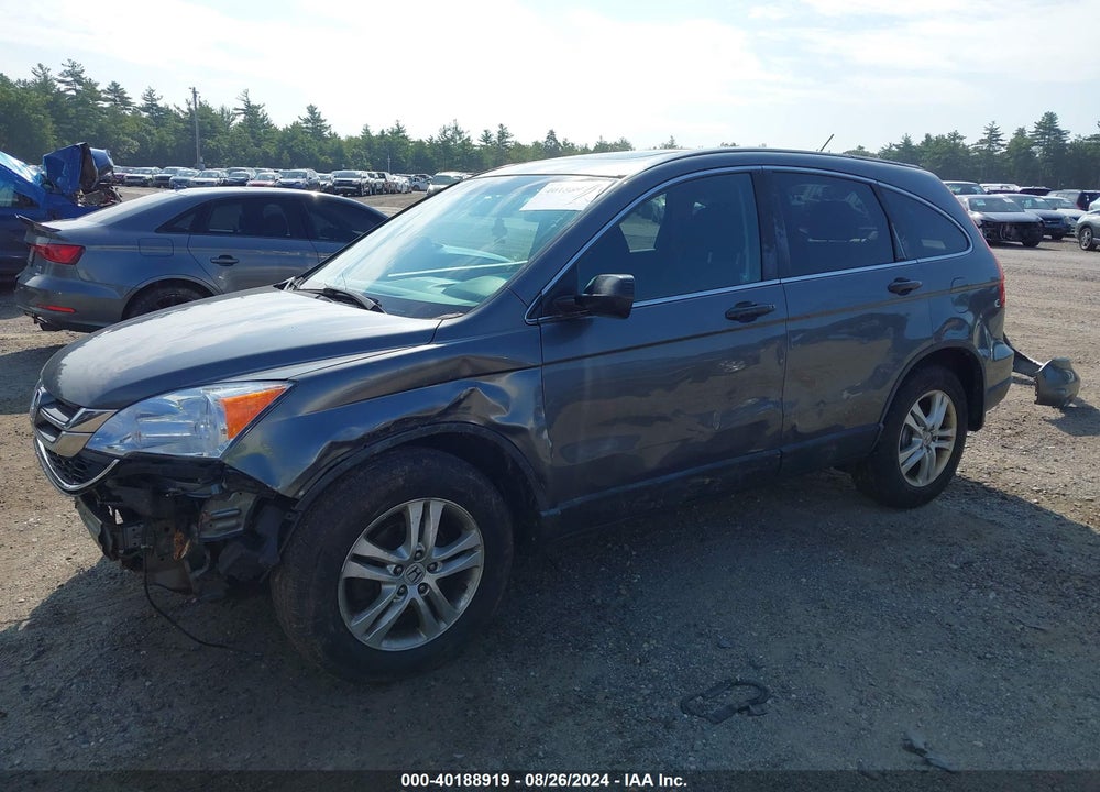2010 HONDA CR-V EX VIN: 5J6RE4H52AL047606