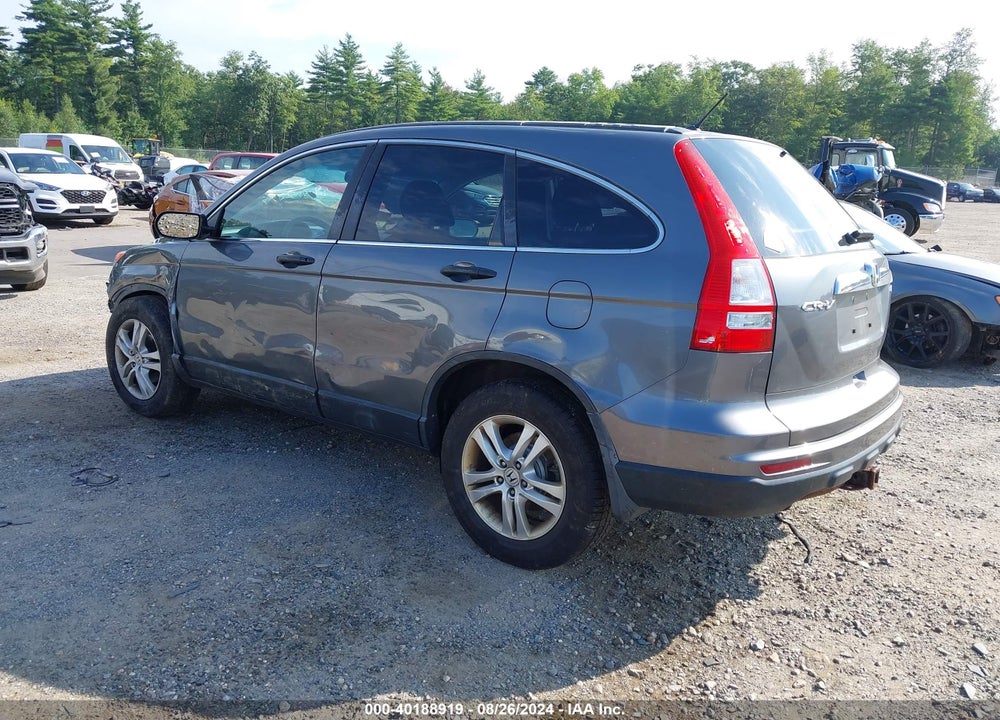 2010 HONDA CR-V EX VIN: 5J6RE4H52AL047606