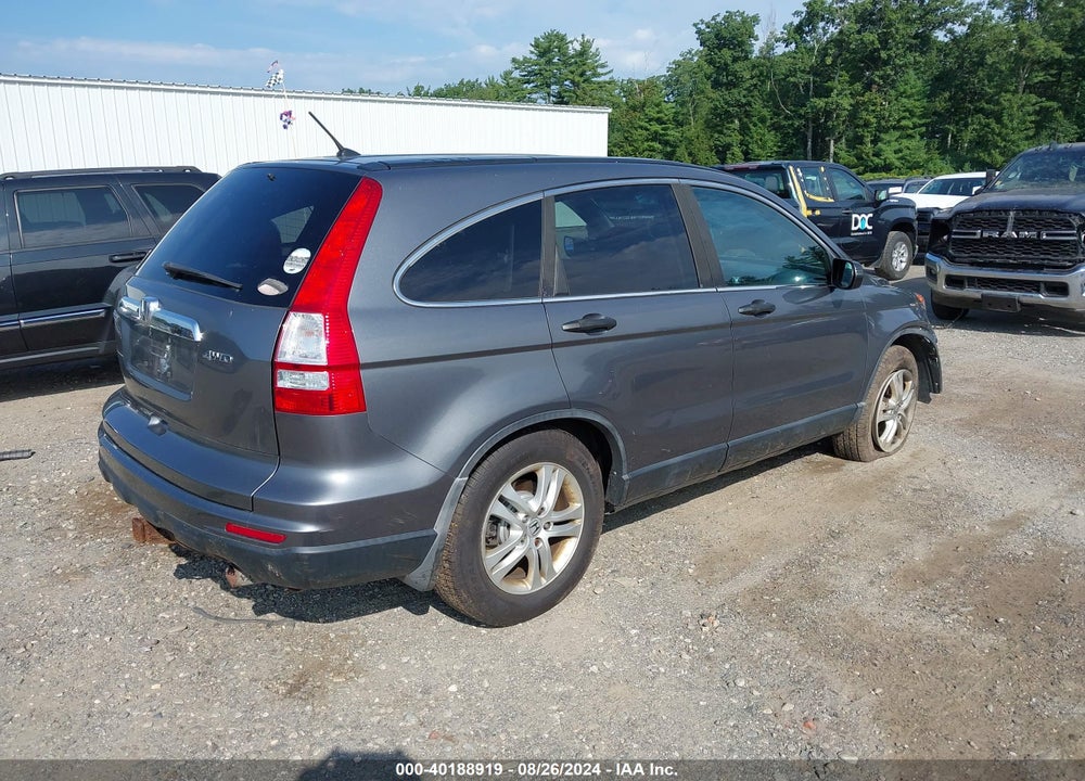 2010 HONDA CR-V EX VIN: 5J6RE4H52AL047606