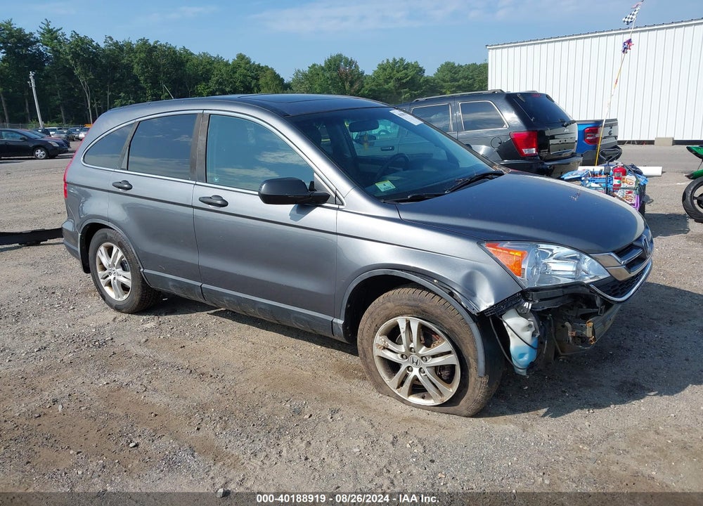 2010 HONDA CR-V EX VIN: 5J6RE4H52AL047606