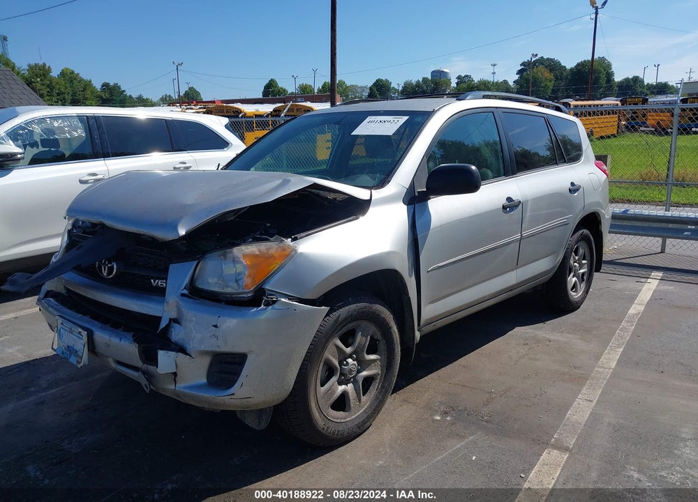 2012 TOYOTA RAV4 BASE V6 VIN: 2T3ZK4DV4CW015244