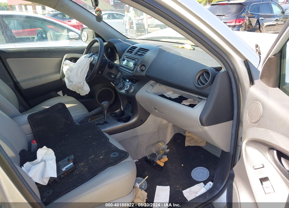 2012 TOYOTA RAV4 BASE V6 VIN: 2T3ZK4DV4CW015244