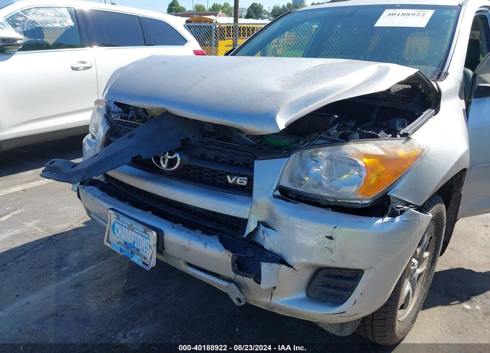 2012 TOYOTA RAV4 BASE V6 VIN: 2T3ZK4DV4CW015244