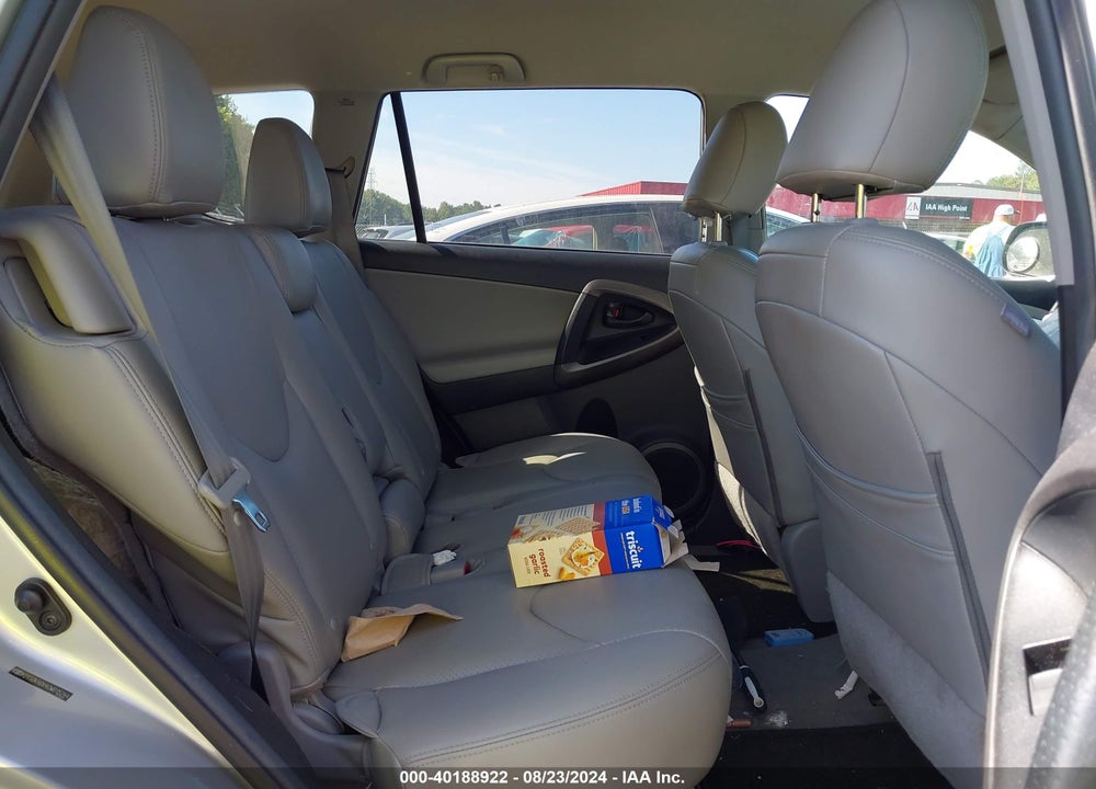 2012 TOYOTA RAV4 BASE V6 VIN: 2T3ZK4DV4CW015244
