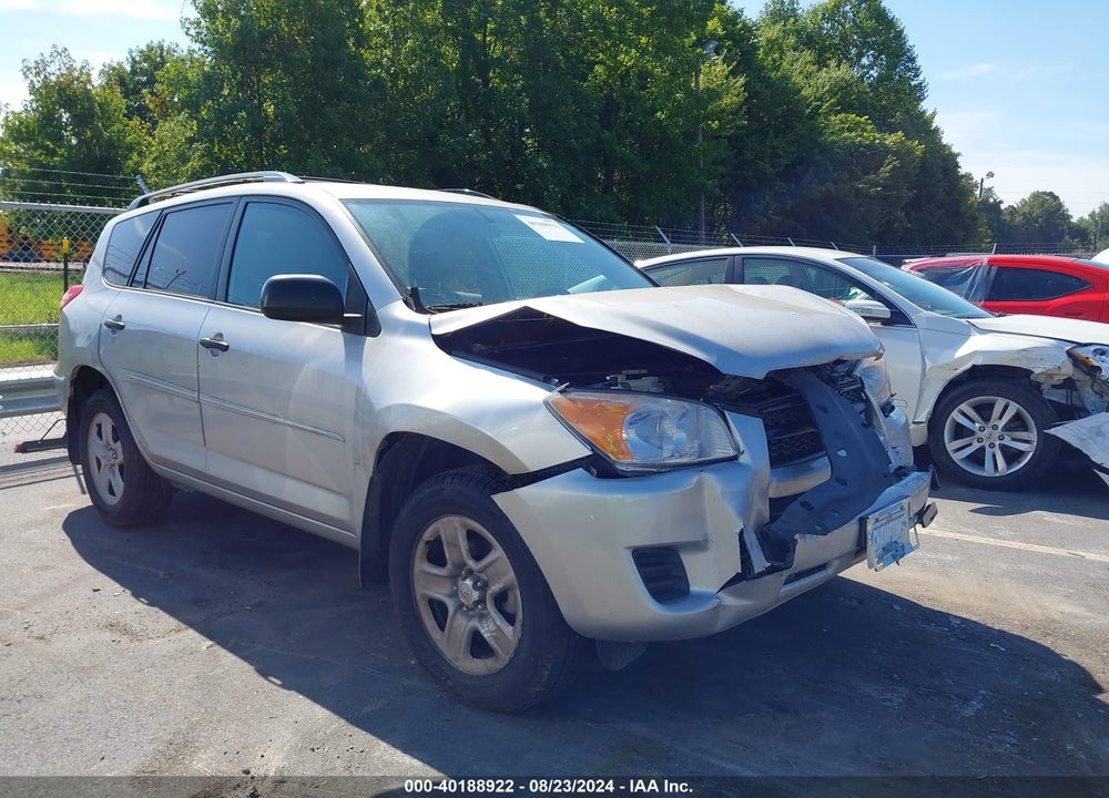 2012 TOYOTA RAV4 BASE V6 VIN: 2T3ZK4DV4CW015244