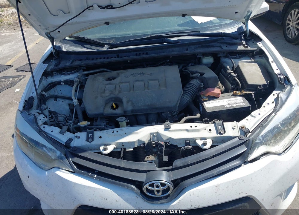 2016 TOYOTA COROLLA L VIN: 5YFBURHE7GP394310