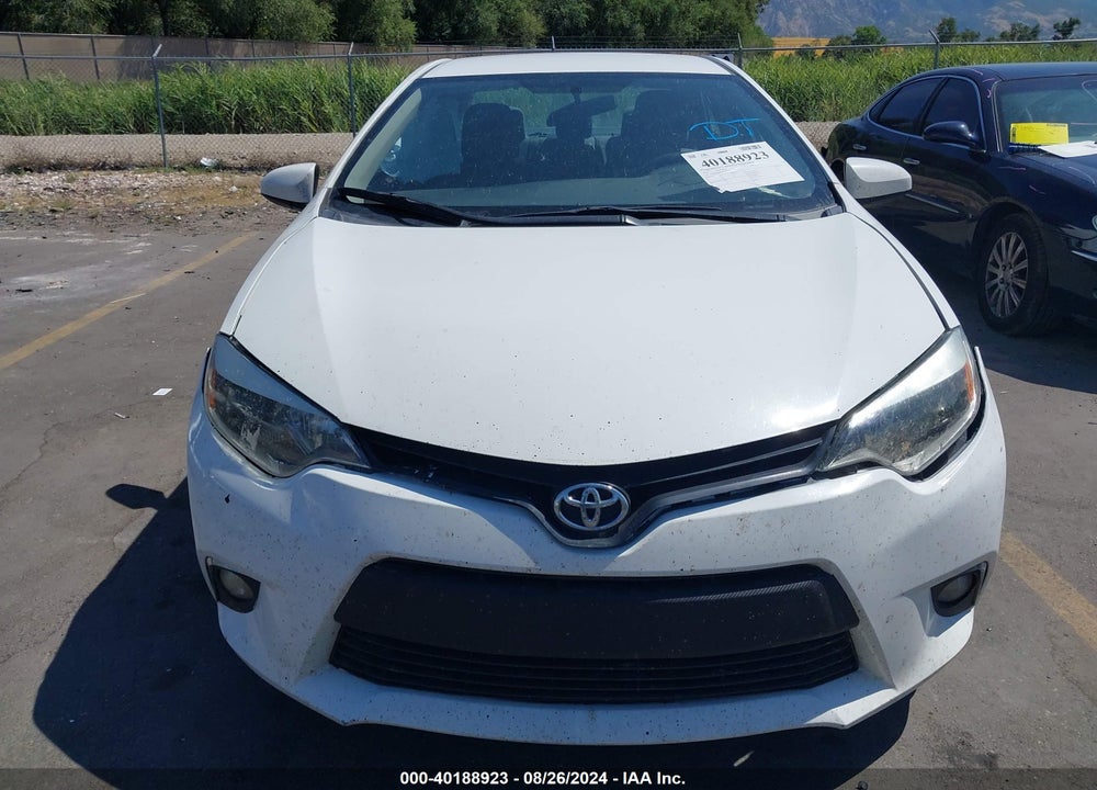 2016 TOYOTA COROLLA L VIN: 5YFBURHE7GP394310