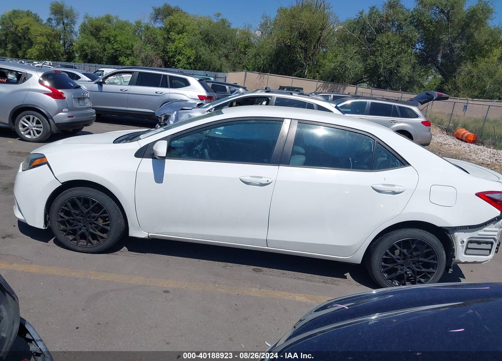 2016 TOYOTA COROLLA L VIN: 5YFBURHE7GP394310