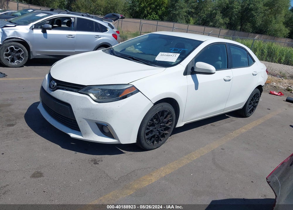 2016 TOYOTA COROLLA L VIN: 5YFBURHE7GP394310
