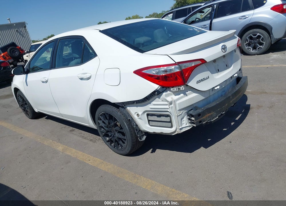 2016 TOYOTA COROLLA L VIN: 5YFBURHE7GP394310