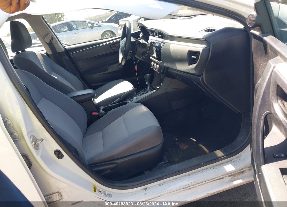 2016 TOYOTA COROLLA L VIN: 5YFBURHE7GP394310