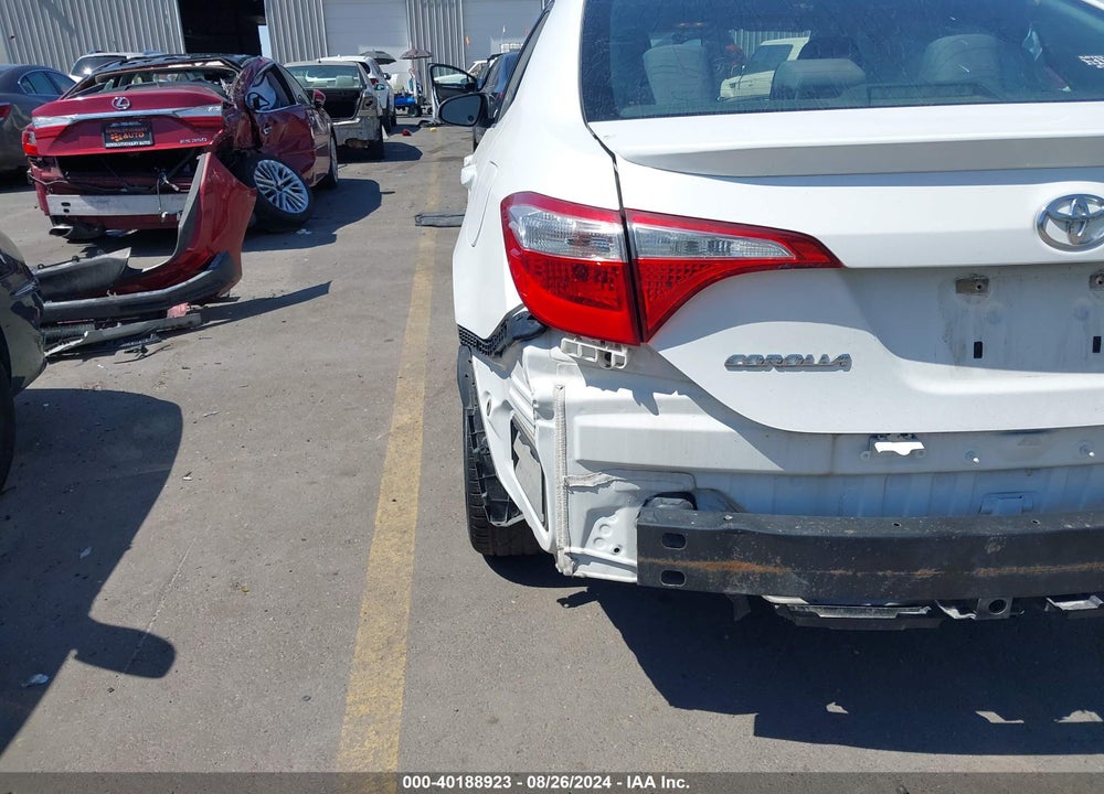 2016 TOYOTA COROLLA L VIN: 5YFBURHE7GP394310
