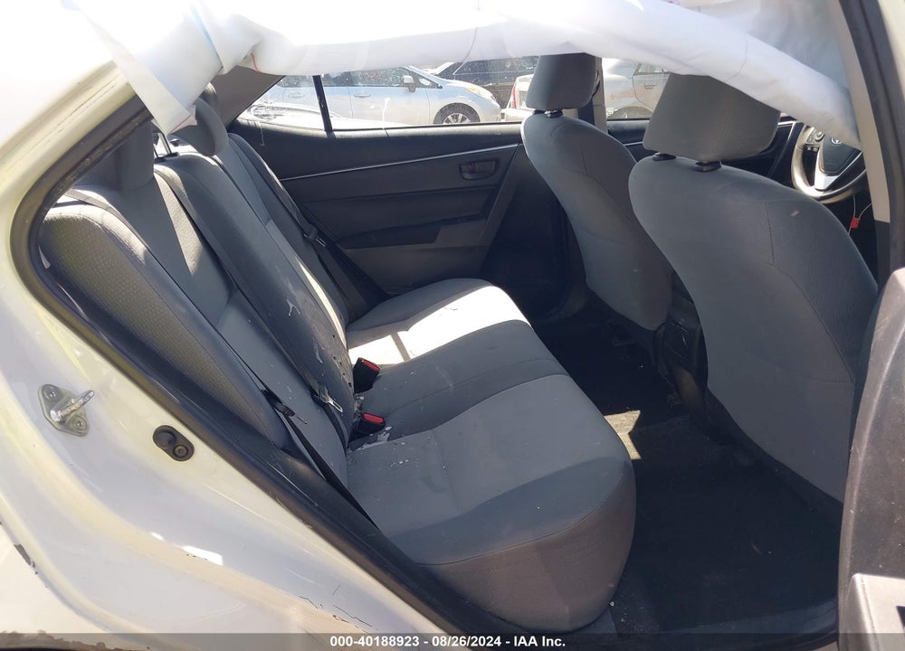 2016 TOYOTA COROLLA L VIN: 5YFBURHE7GP394310