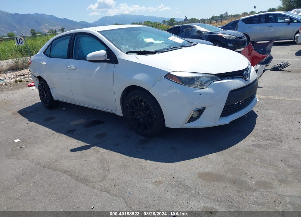 2016 TOYOTA COROLLA L VIN: 5YFBURHE7GP394310