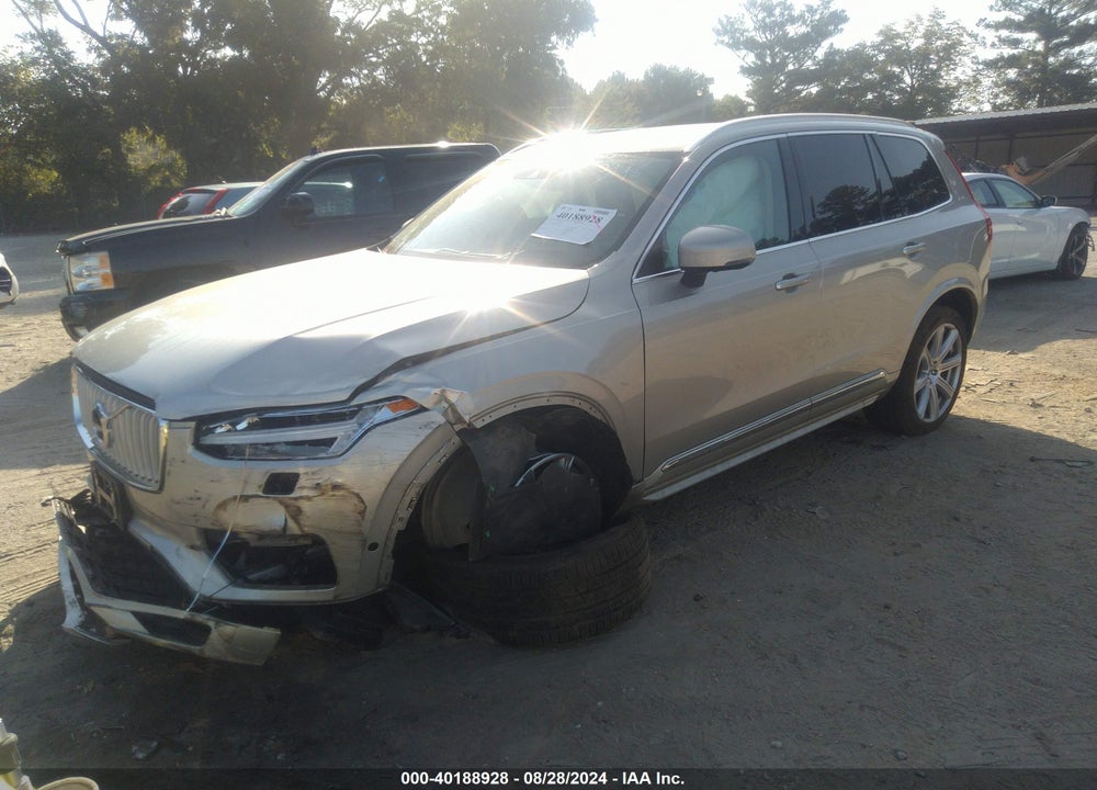 2017 VOLVO XC90 T6 INSCRIPTION VIN: YV4A22PL2H1163195