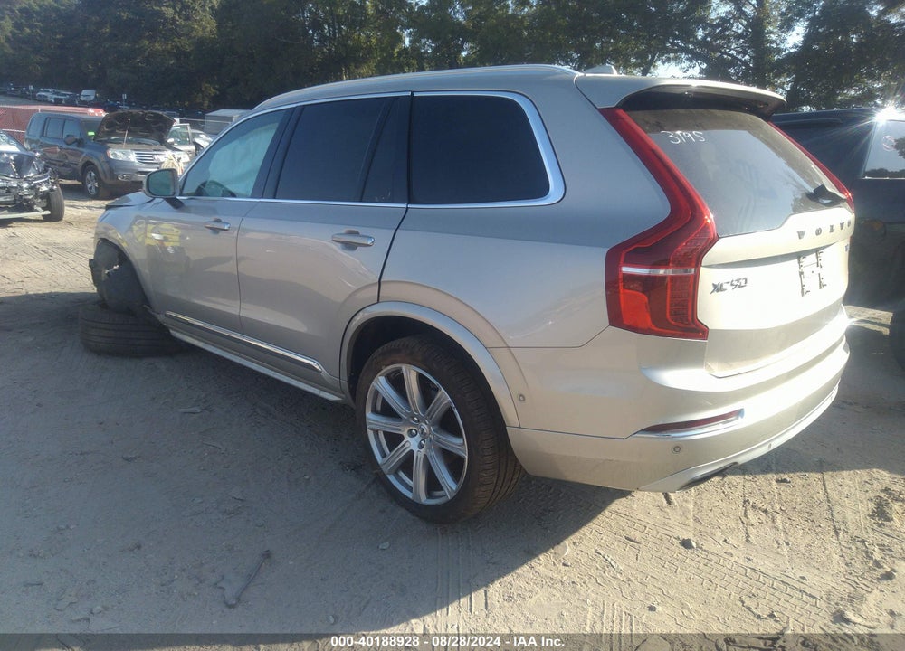 2017 VOLVO XC90 T6 INSCRIPTION VIN: YV4A22PL2H1163195