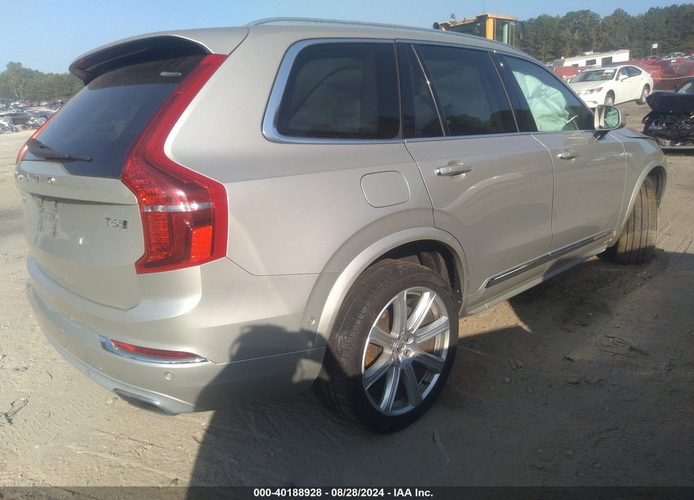 2017 VOLVO XC90 T6 INSCRIPTION VIN: YV4A22PL2H1163195
