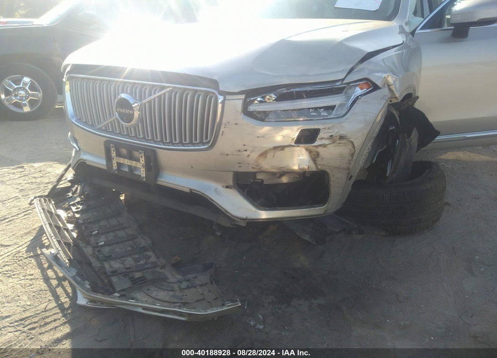 2017 VOLVO XC90 T6 INSCRIPTION VIN: YV4A22PL2H1163195