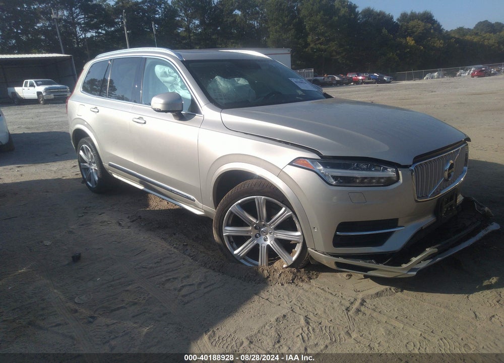 2017 VOLVO XC90 T6 INSCRIPTION VIN: YV4A22PL2H1163195