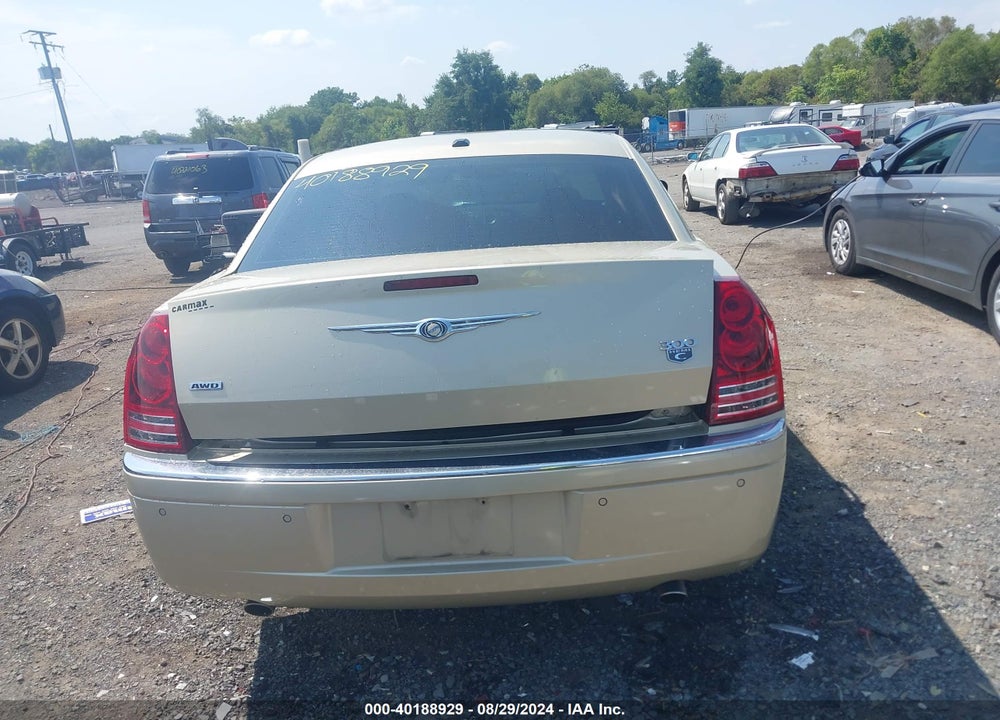 2010 CHRYSLER 300C AWD VIN: 2C3CK6CT3AH215146