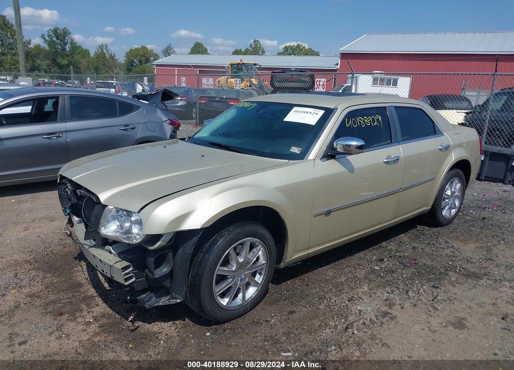 2010 CHRYSLER 300C AWD VIN: 2C3CK6CT3AH215146