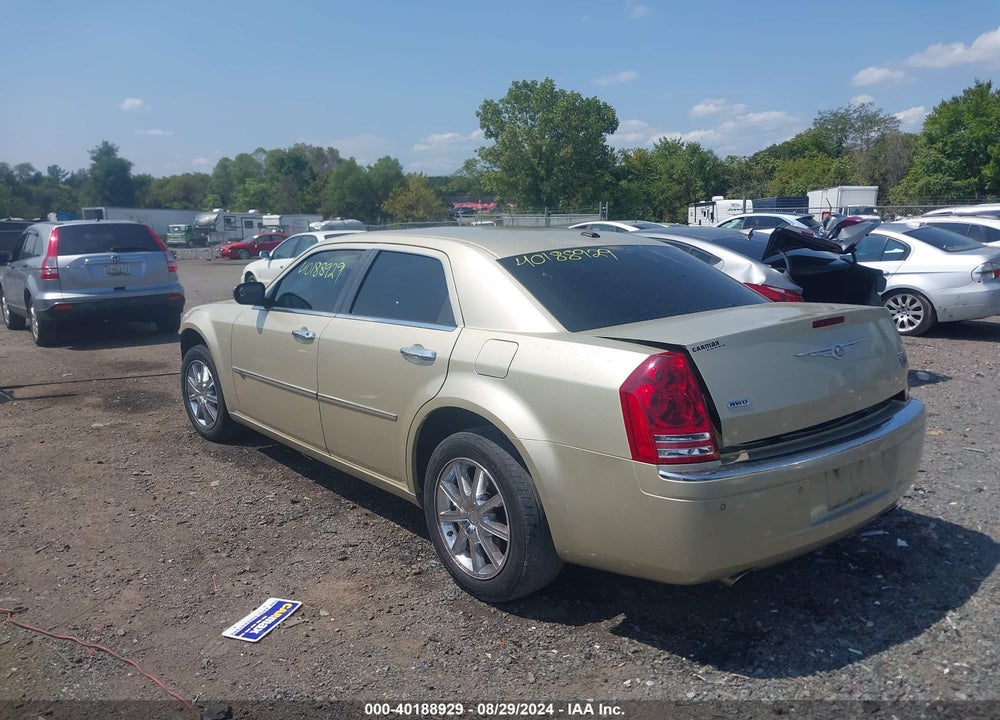 2010 CHRYSLER 300C AWD VIN: 2C3CK6CT3AH215146