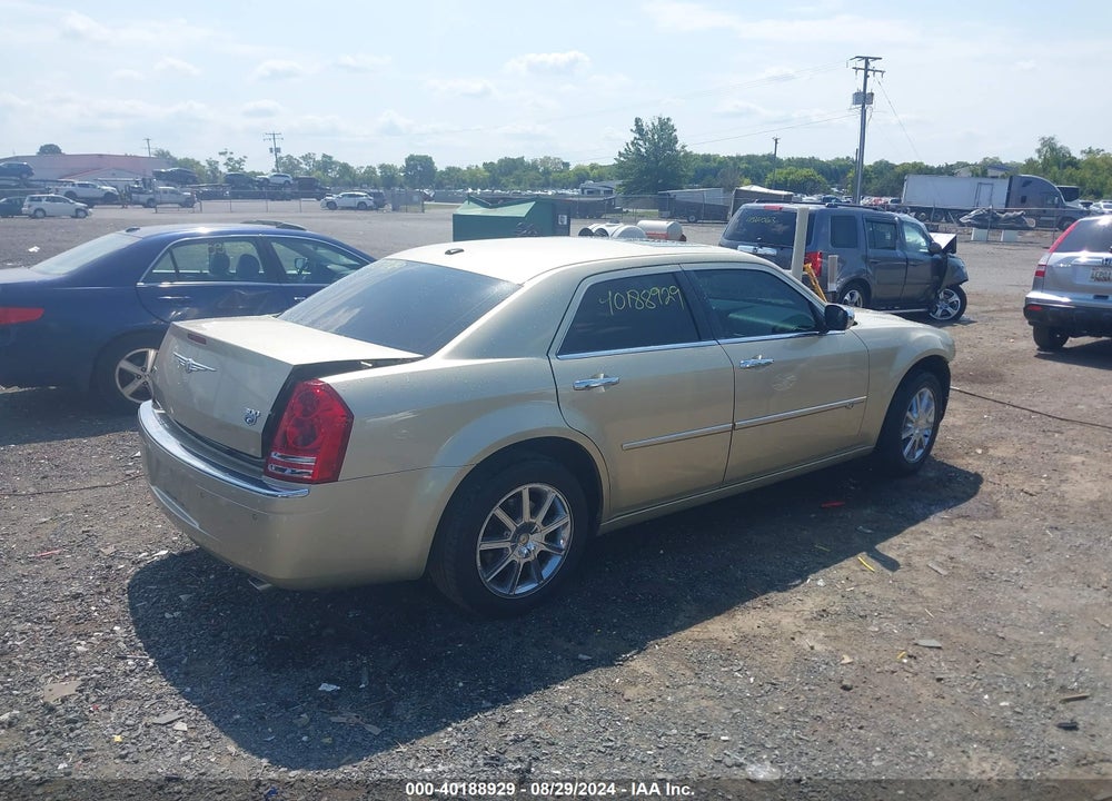 2010 CHRYSLER 300C AWD VIN: 2C3CK6CT3AH215146