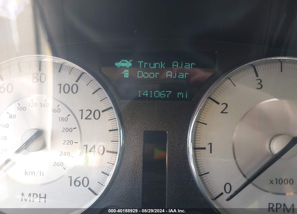 2010 CHRYSLER 300C AWD VIN: 2C3CK6CT3AH215146